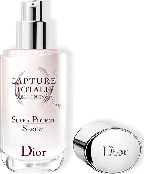 christian Dior face serum